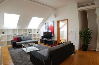 Wohnung kaufen in 04105 Zentrum-Nord, Dachgeschosswohnung mit Panoramablick und großer Terrasse im Herzen Leipzigs