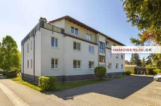 Wohnung kaufen in 14476 Neu Fahrland, IMMOBERLIN.DE - Naturverbundene Wohnung mit großer Sonnenterrasse in See- & Waldnähe