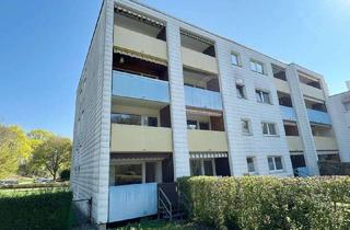 Wohnung kaufen in 86633 Neuburg, Geräumige 3-Zimmer-Erdgeschosswohnung mit großem Gartenanteil in Neuburg an der Donau