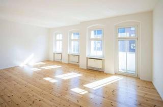 Wohnung kaufen in Berliner Allee 253, 13088 Weißensee, Bezugsfreie, große 3-Zimmer-Altbauwohnung mit Wohnküche, 2 Balkonen & Fahrstuhl – ideal für Familien