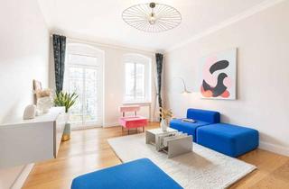Wohnung kaufen in Hufelandstraße 23, 10407 Prenzlauer Berg, Hufelandstraße: 2-Zimmer zzgl. große Essküche, Balkon, Fernwärme & Effizienz B, maßgefertigte EBK