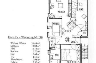 Wohnung kaufen in Schafbrückenweg, 09350 Lichtenstein, Gepflegte 3-Zimmer-Wohnung mit Balkon und Garage in Lichtenstein/Sachsen
