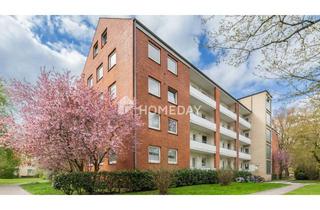 Wohnung kaufen in 23560 St. Jürgen, Attraktive 3-Zimmer-Etagenwohnung mit Westbalkon und modernisiertem Bad in Lübeck