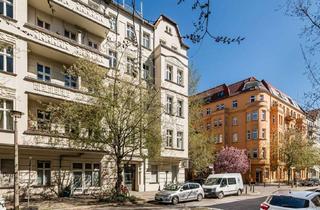 Wohnung kaufen in Prenzlauer Berg, 10439 Prenzlauer Berg, Wohnen auf 2 Etagen - Dachterrasse - ruhige Lage in angesagtem Kiez