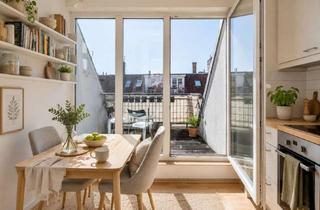 Wohnung kaufen in Prenzlauer Berg, 10439 Prenzlauer Berg, Wohnen auf 2 Etagen - Dachterrasse - ruhige Lage in angesagtem Kiez