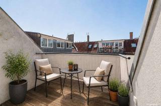 Wohnung kaufen in Prenzlauer Berg, 10439 Prenzlauer Berg, Gute Lage nahe Humanplatz - 3 Zimmer Dachterrasse