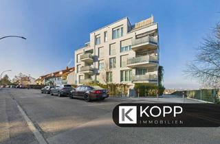Wohnung kaufen in 71679 Asperg, Exklusive 3-Zimmer-Gartenwohnung mit Einbauküche & TG-Stellplatz in Asperg