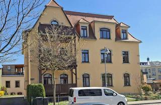 Wohnung kaufen in 01809 Heidenau, Gepflegte 3-Raum Garten-Wohnung in charismatischer Stadtvilla - Provisionsfrei direkt vom Eigentümer