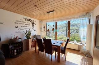 Wohnung kaufen in 72160 Horb, Sonnenverwöhnte 3,5 Zimmer in Horb mit beeindruckender Aussicht