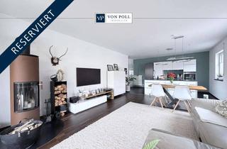 Wohnung kaufen in 84453 Mühldorf, Exklusive Terrassenwohnung mit maximaler Privatsphäre: 105 m² Gartenoase, Designküche & Kamin