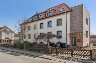 Wohnung kaufen in 30419 Ledeburg, Hochwertige Maisonettewohnung mit Dachterrasse in Ledeburg – modern saniert auf A+ Niveau