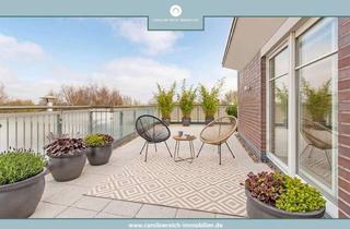 Penthouse kaufen in 22529 Lokstedt, Komfortables Penthouse in ruhiger Lage mit Aufzug und Tiefgaragenplatz
