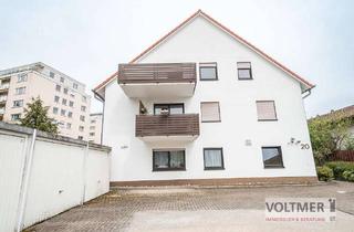 Wohnung kaufen in 66424 Homburg, LICHTBLICK - helle Eigentumswohnung mit Balkon und Garage in Homburg!