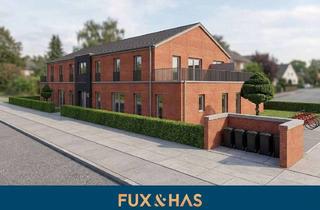 Wohnung kaufen in 49811 Lingen, Effizient investieren! KfW40 Neubau-Erdgeschosswohnung in Damaschke!