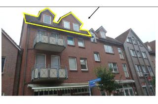 Wohnung kaufen in 19230 Hagenow, Dachgeschosswohnung mit Loggia