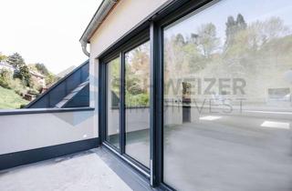 Wohnung kaufen in 76530 Innenstadt, Exklusive Neubau-Maisonette mit Blick ins Grüne und zwei Balkonen in Baden-Baden!