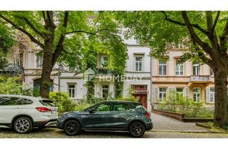 Wohnung kaufen in 65185 Wiesbaden, 4-ZI-Altbauwohnung mit großzügiger Terrasse & 80 m² Grundfläche großem Dachboden in WI-Mitte