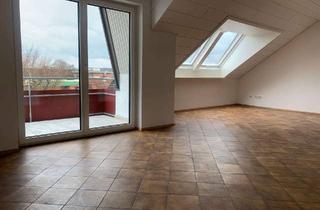 Wohnung mieten in 88046 Friedrichshafen, Attraktive 3,5-Zimmer Dachgeschosswohnung mit Balkon in Friedrichshafen