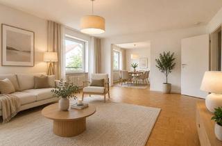 Wohnung mieten in 65779 Kelkheim, Ruhiges Wohnen am Park – hochwertig sanierte 3,5-Zimmer-Wohnung mit uneinsehbarer Südloggia