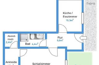 Wohnung mieten in 74182 Obersulm, Charmante 2,5-Zimmer-Gartenwohnung – Erstbezug nach Renovierung in ruhiger Lage