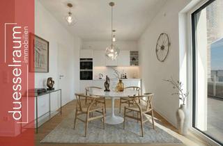 Penthouse mieten in 40476 Derendorf, Düsseldorf-Derendorf: Penthouse im Quartier maxfrei – Großzügiges Wohnen mit Weitblick!