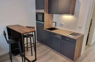Wohnung mieten in Lamprechtstraße, 90478 Glockenhof, Zweitbezug im Neubau 1,5 Zimmerwohnung, Teilmöbeliert