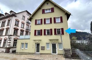 Wohnung mieten in 78132 Hornberg, Wohnen mitten im Herzen von Hornberg: Gepflegte 2-Zimmer-Mietwohnung mit großzügiger Terrasse!