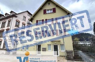 Wohnung mieten in 78132 Hornberg, Wohnen mitten im Herzen von Hornberg: Gepflegte 2-Zimmer-Mietwohnung mit großzügiger Terrasse!