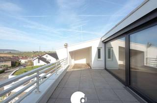 Wohnung mieten in 71384 Weinstadt, Zweitbezug: Neuwertige 3-Zimmer-Wohnung mit Dachterrasse