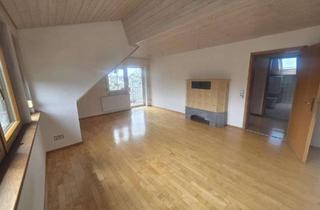 Wohnung mieten in 88400 Biberach, Freundliche 3,5 Zimmer Dachgeschoss Wohnung im LK Biberach/ Hochdorf