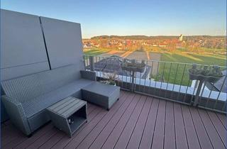 Penthouse mieten in 86561 Aresing, Exklusiv & energieeffizient! Penthousewohnung in Aresing!