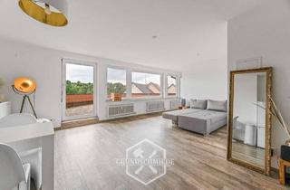 Wohnung mieten in 73770 Denkendorf, Vollmöblierte 1,5-Zimmer-Wohnung mit großem Balkon
