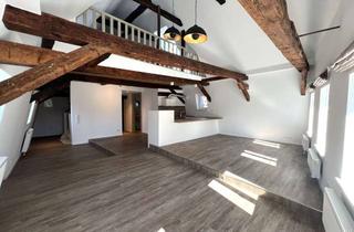 Wohnung mieten in 21614 Buxtehude, Erstbezug nach Sanierung: Exklusive Maisonettewohnung in der Buxtehuder Innenstadt