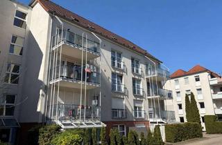 Wohnung mieten in 32545 Bad Oeynhausen, 2 Zimmer Seniorenwohnung mit großem Balkon im Zentrum von Bad Oeynhausen ab 60 Jahre