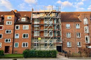 Wohnung mieten in 23566 St. Gertrud, Kernsanierte 2-Zi.-DG-Wohnung mit Balkon