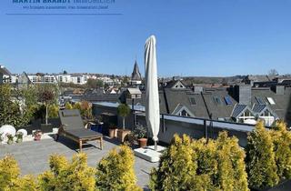 Penthouse mieten in 65510 Idstein, Exklusive "Penthouse Maisonette Wohnung" mit Dachterrasse + Balkon über den Dächern von Idstein