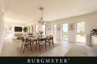 Wohnung mieten in 49809 Lingen, Moderne Obergeschosswohnung in Bestlage – offener Wohn-Essbereich & Bad en Suite