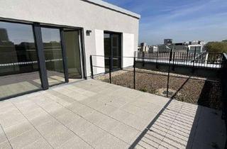 Wohnung mieten in Bert-Brecht-Straße 35, 45128 Südviertel, 4-Zimmer-NEUBAUWOHNUNG mit Dachterrasse in Essen Südviertel