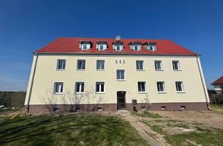 Wohnung mieten in Buschower Dorfstraße 22, 14715 Märkisch Luch, Erstbezug nach Sanierung - 2-Raumwohnung in Buschow
