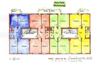 Wohnung mieten in Tannhäuserstr. 17, 38106 Braunschweig, Top 3-Zimmer-Wohnung mit Balkon!