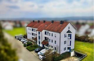 Wohnung mieten in 87727 Babenhausen, Kompakt & komfortabel – 1‑Zimmer‑Wohnung mit Balkon und TG-Stellplatz