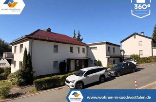 Wohnung mieten in 58840 Plettenberg, VR IMMO: Gut geschnittene Wohnung mit großem Balkon in bester Lage.