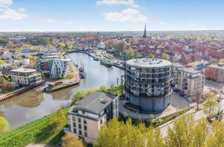 Penthouse mieten in Harschenflether Weg, 21682 Stade, Tolles Penthouse im Stader Hafen mit Blick auf die Schwinge