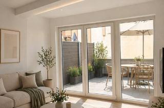 Wohnung mieten in 73079 Süßen, Erstbezug Neubaustandard – helle 2-Zi.-Wohnung mit großer Terrasse & Aufzug im Zentrum von Süssen