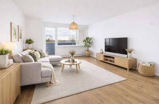 Wohnung mieten in 64331 Weiterstadt, SCHWIND IMMOBILIEN - frisch sanierte 4-ZW mit Balkon & Aufzug