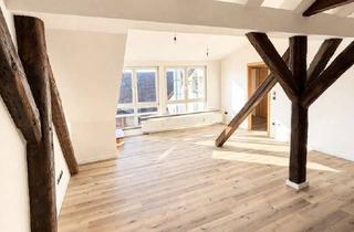 Lofts mieten in Westliche Stadtmauerstraße 64, 91054 Erlangen, Stilvolle Loftwohnung über den Dächern Erlangens mit ca. 42 m² Dachterrasse