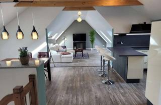 Wohnung mieten in Kastanienallee 3, 17258 Feldberger Seenlandschaft, Festvermietung neuwertige Dachgeschosswohnung Villa Ventil