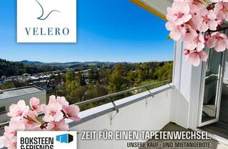 Wohnung mieten in Weidenstraße, 59872 Meschede, ÜBER DEN DÄCHERN VON MESCHEDE! 2-Zimmer Wohnung mit Panoramaausblick!