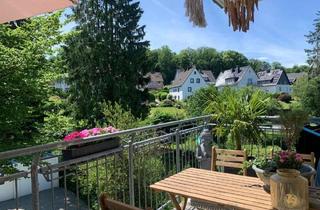 Penthouse mieten in Werdohler Straße 186, 58511 Lüdenscheid, Altersgerechte Penthouse Wohnung mit Kamin, Aufzug und Garage