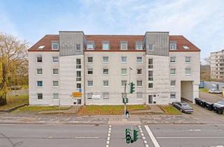 Sozialwohnungen mieten in Bahnhofstraße, 44575 Castrop-Rauxel, Gepflegte Dachgeschosswohnung mit Balkon, guter Raumaufteilung und Aufzug in zentraler Lage (WBS)